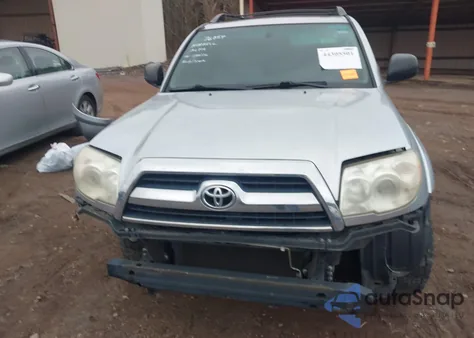 2007 Toyota 4Runner Sr5 V6 из США, поврежденный, VIN JTEZU14R570086910